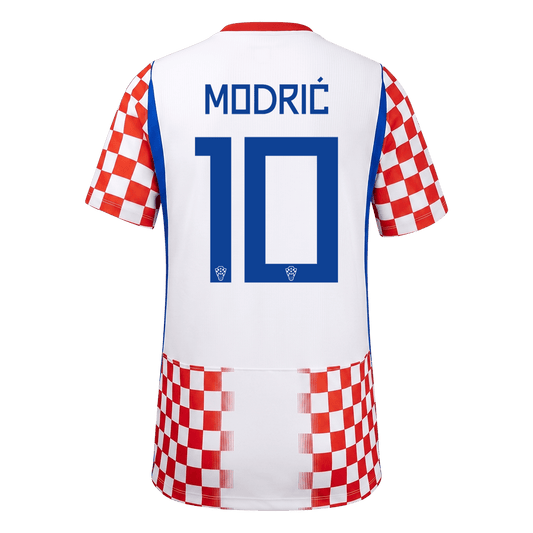 MODRIĆ #10 Mens Croatia World Cup Home Jersey 2026