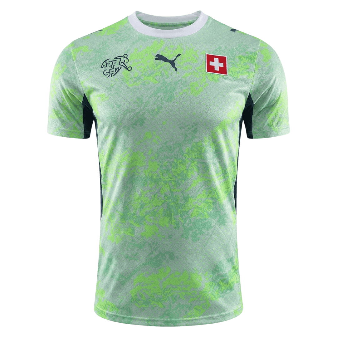 Mens Switzerland World Cup Away Jersey 2026 - Player Version (Slim Fit)