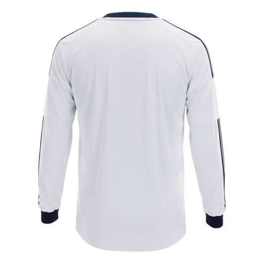 Retro 2012/13 Mens Real Madrid Home Long Sleeve Jersey