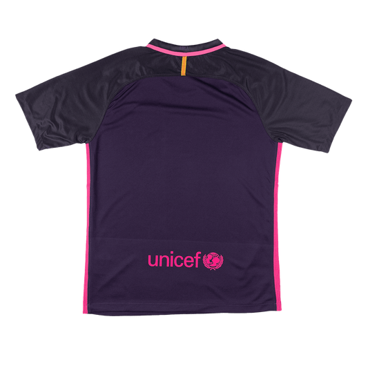 Retro 2016/17 Mens Barcelona Away Jersey