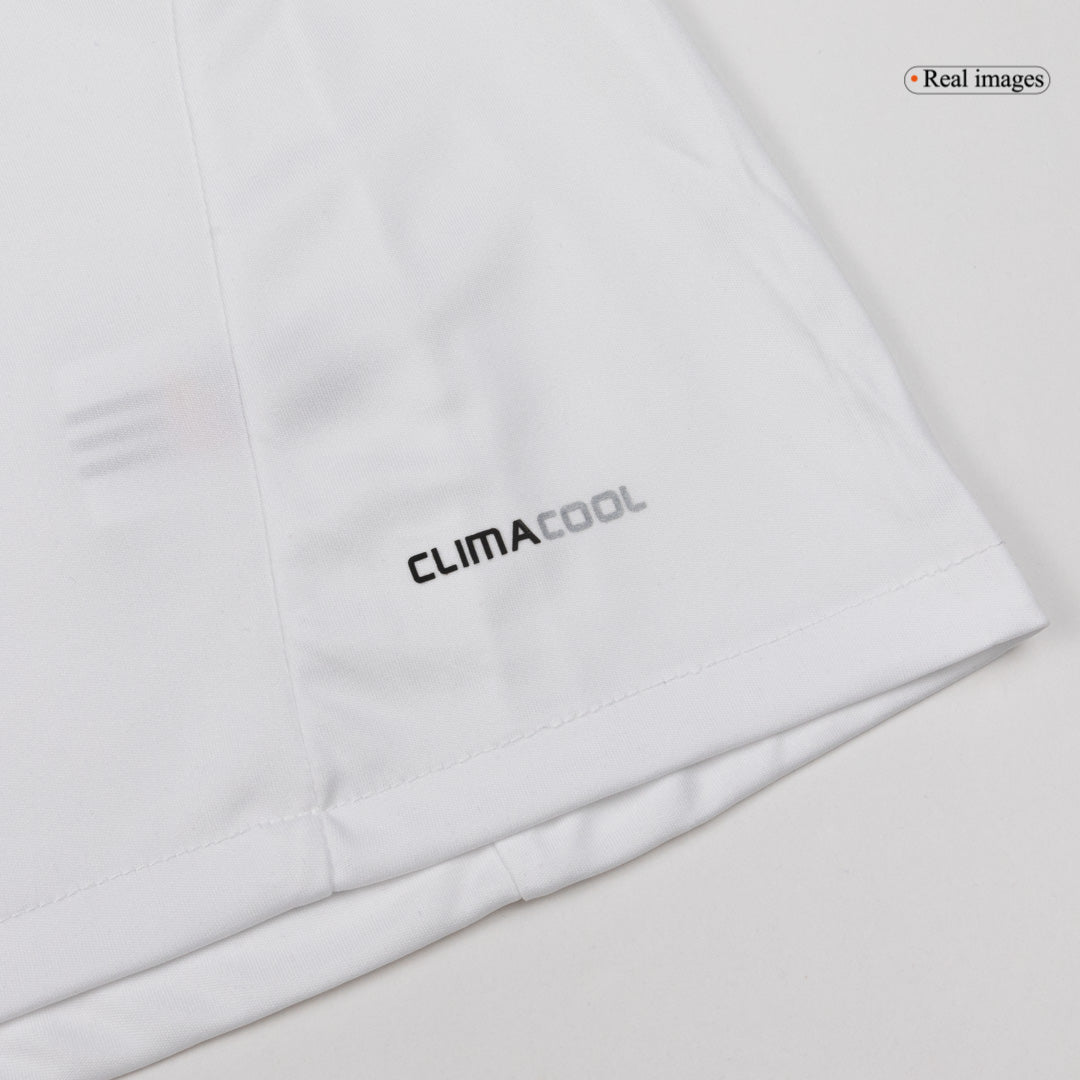 Retro 2011/12 Mens Real Madrid Home Long Sleeve Jersey