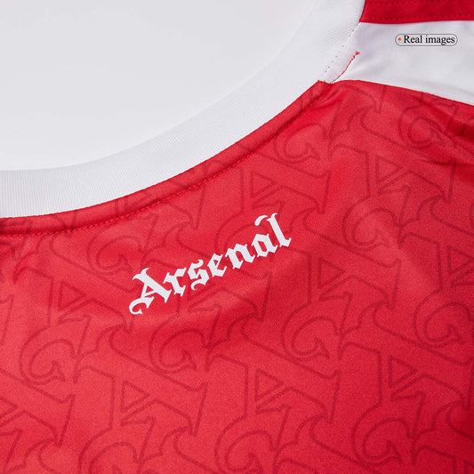 Womens Arsenal Home Jersey 2025/26