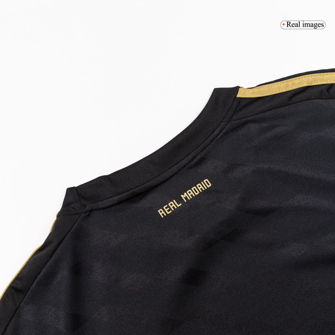 Retro 2011/12 Mens Real Madrid Away Long Sleeve Jersey