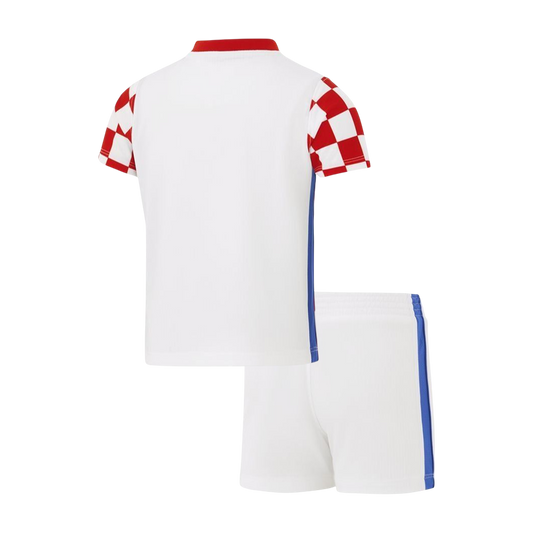 Kids Croatia World Cup Home Kit 2026