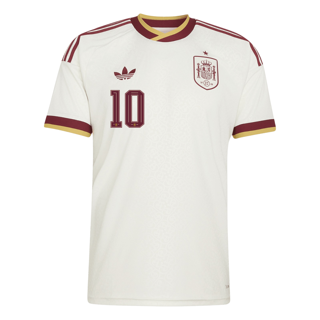 OLMO #10 Mens Spain World Cup Away Jersey 2026