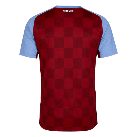 Retro 2011/12 Mens Aston Villa Home Jersey