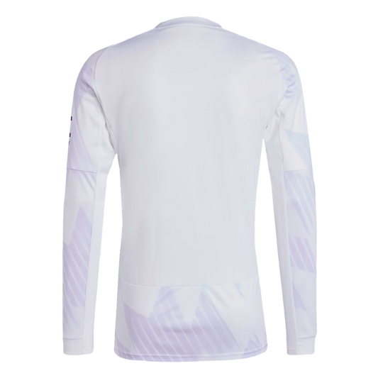 Mens Manchester United Away Long Sleeve Jersey 2025/26