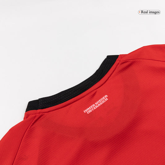 DANSO #4 Mens Austria World Cup Home Jersey 2026