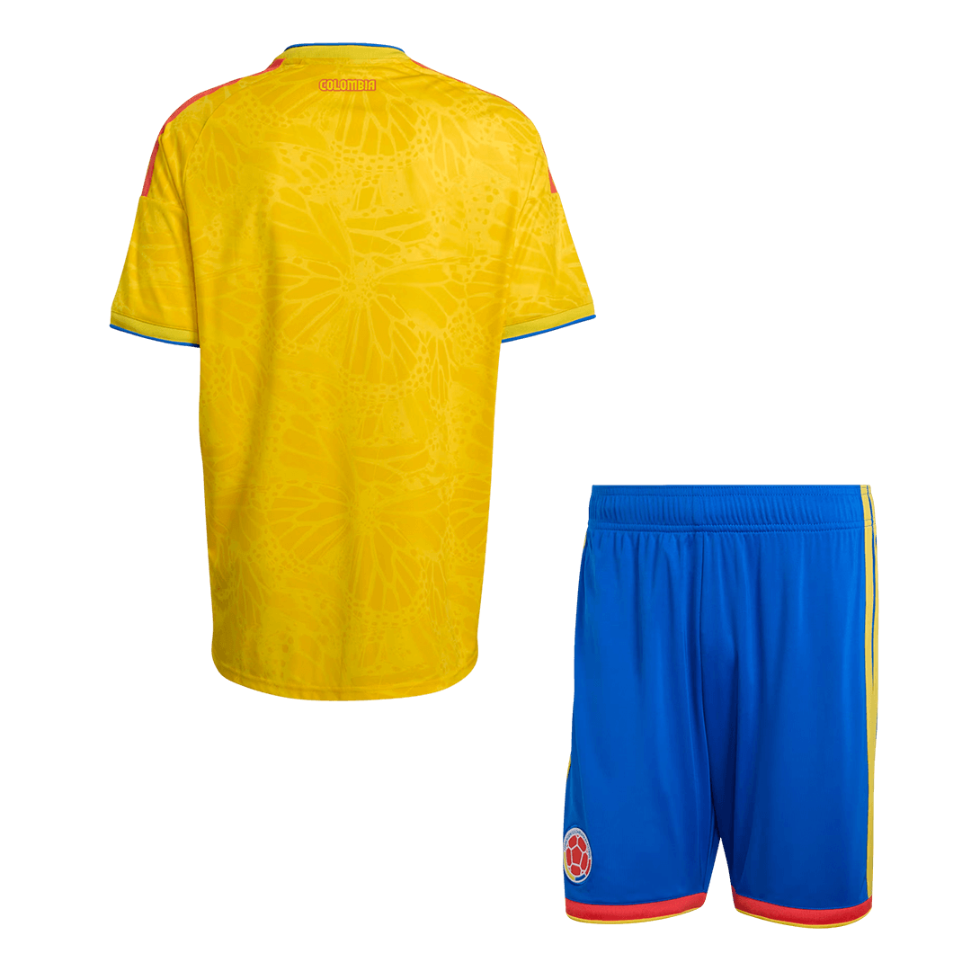 Mens Colombia World Cup Home Kit 2026