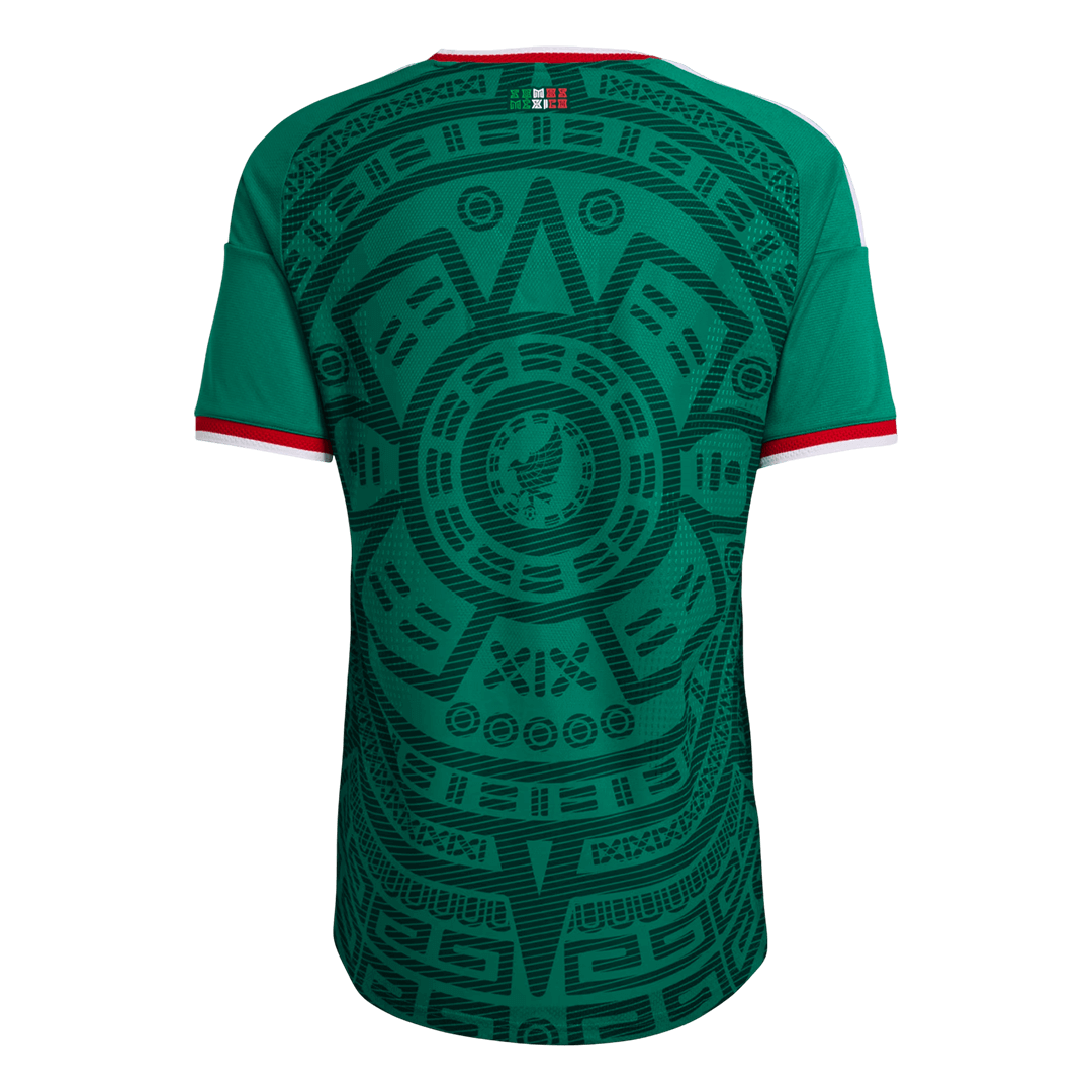 Mens Mexico World Cup Home Jersey 2026 - Player Version (Slim Fit)