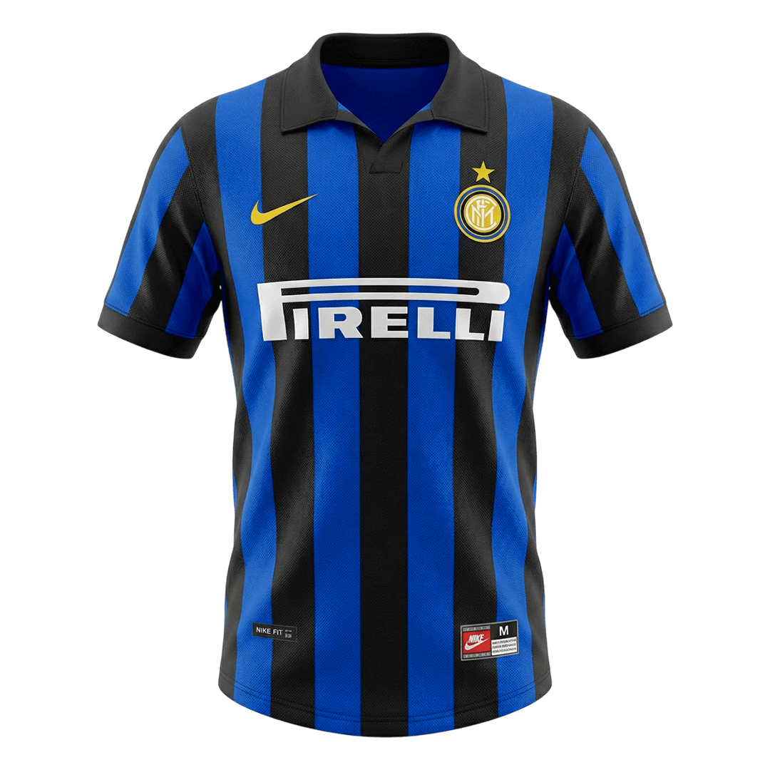 Retro 1998/99 Mens Inter Milan Home Jersey
