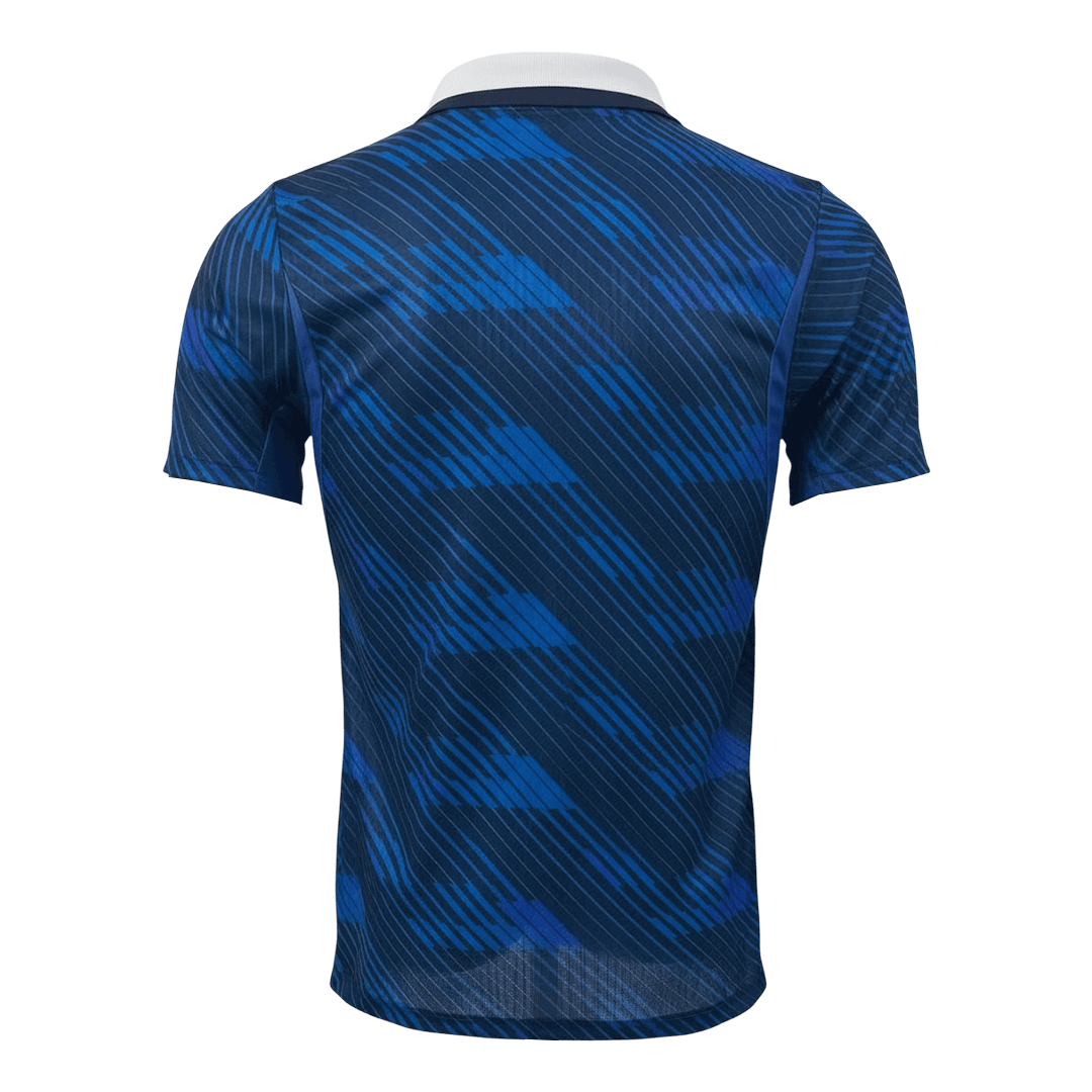 Mens France World Cup Home Jersey 2026 - Player Version (Slim Fit)
