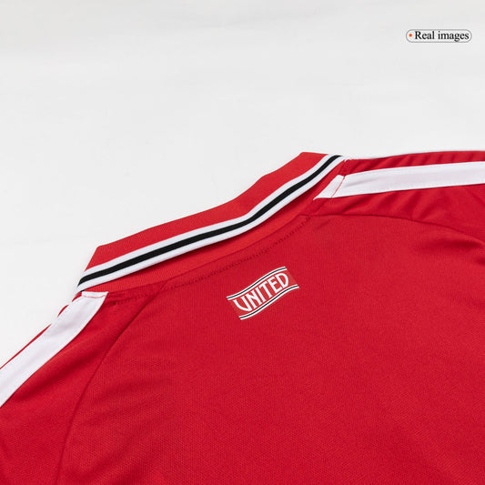 MOUNT #7 Mens Manchester United Home Jersey 2026/27