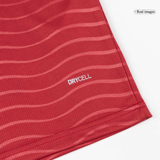 Mens Portugal World Cup Home Long Sleeve Jersey 2026