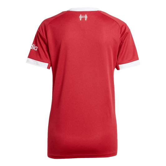 Womens Liverpool Home Jersey 2025/26
