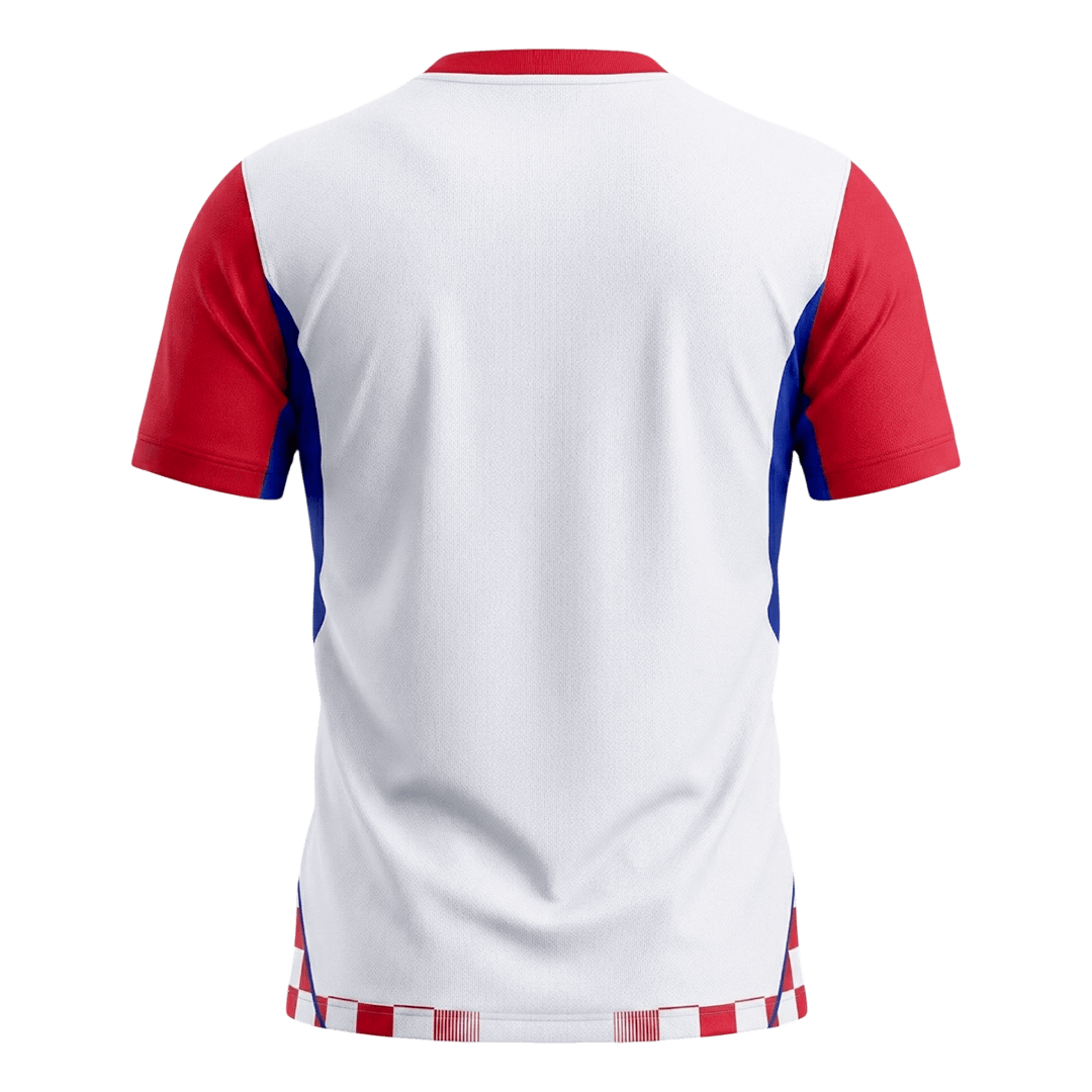 Mens Croatia World Cup Home Jersey 2026