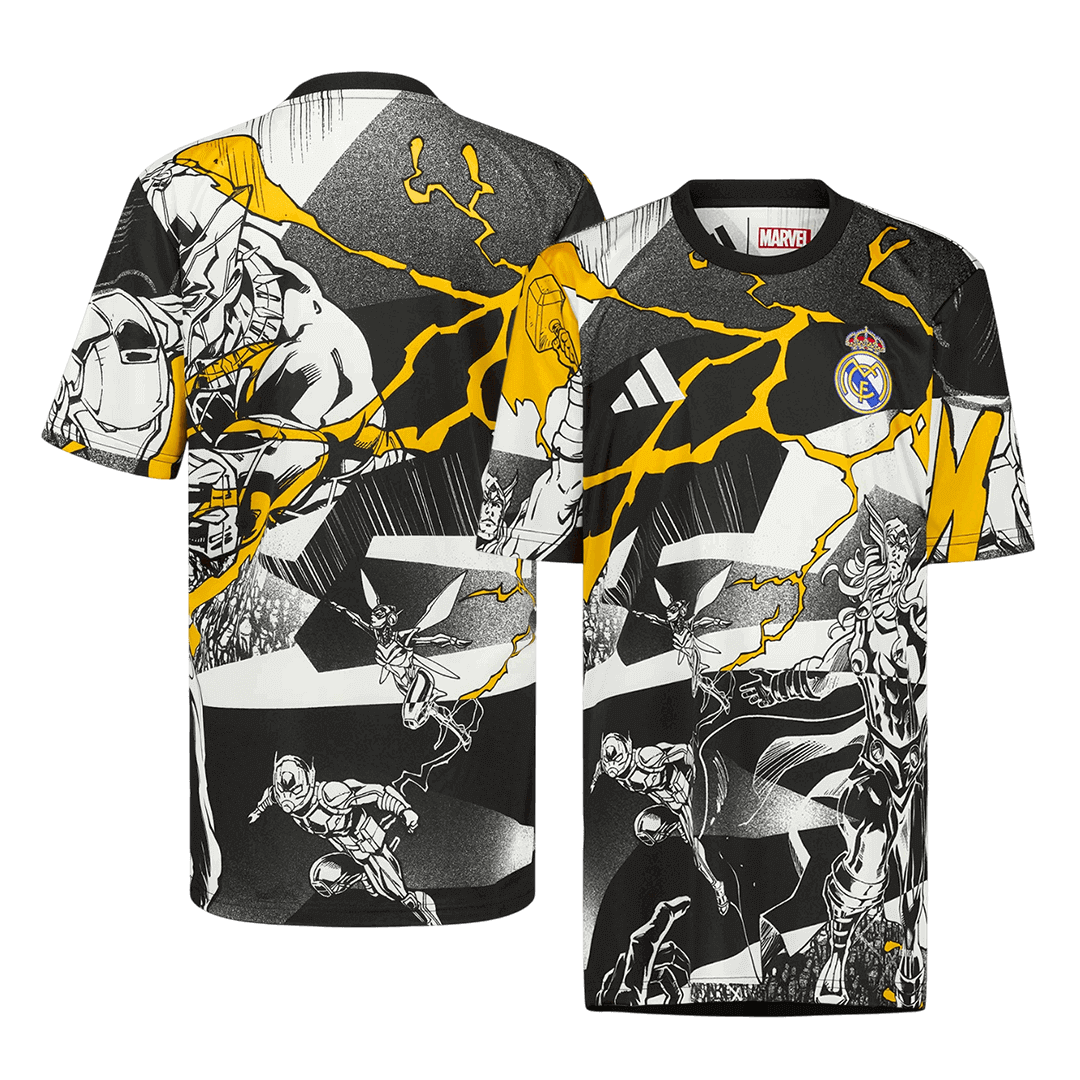 Mens Real Madrid Jersey 2025/26