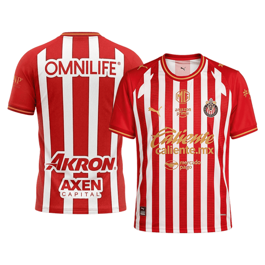 Mens Chivas Home Jersey 2026/27