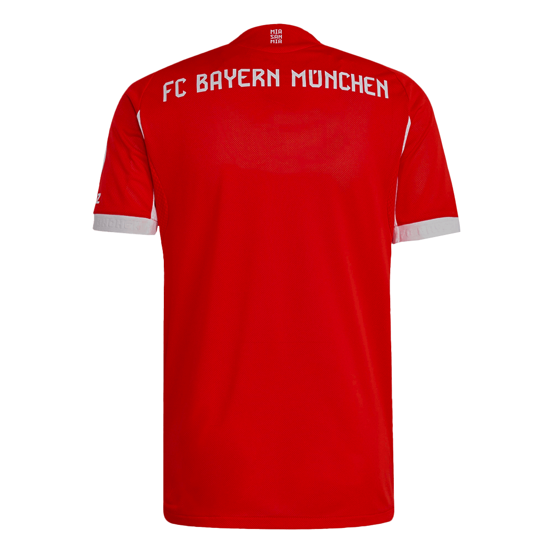 Mens Bayern Munich Home Jersey 2025/26 - Player Version (Slim Fit)
