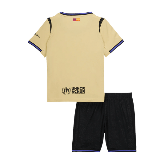 Kids Barcelona Away Kit 2025/26