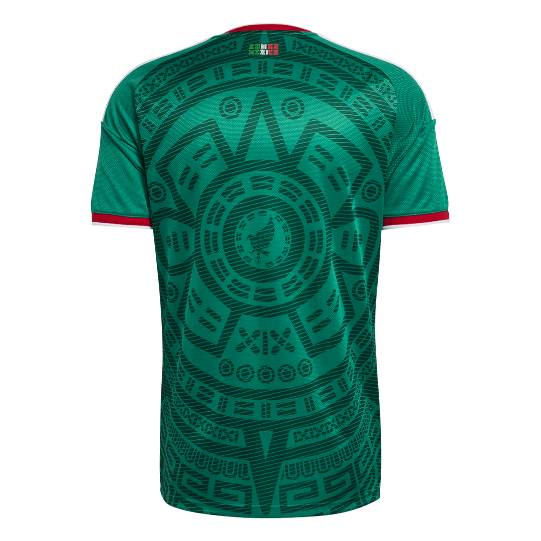 Mens Mexico World Cup Home Jersey 2026