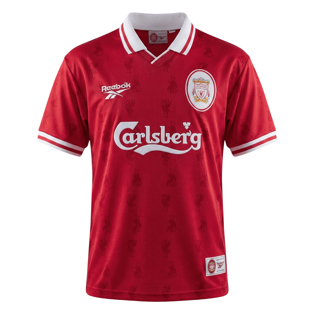 Retro 1996/97 Mens Liverpool Home Jersey