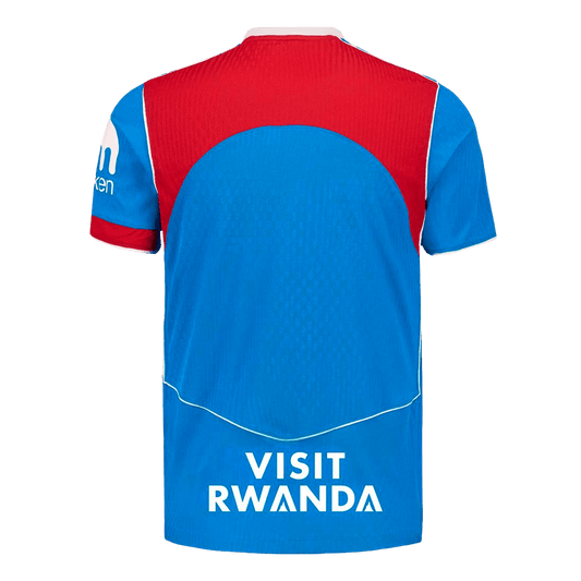 Mens Atletico Madrid Third Jersey 2025/26 - Player Version (Slim Fit)