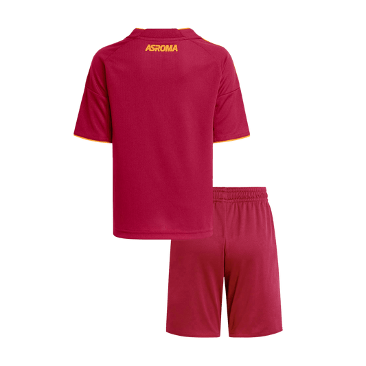 Kids Roma Home Kit 2025/26