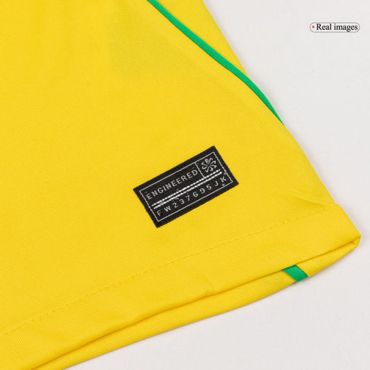 Mens Brazil World Cup Home Jersey 2026