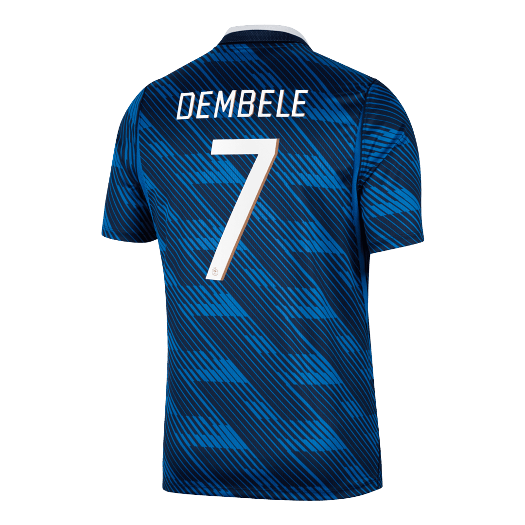 DEMBELE #7 Mens France World Cup Home Jersey 2026