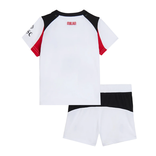 Kids AC Milan Away Kit 2025/26
