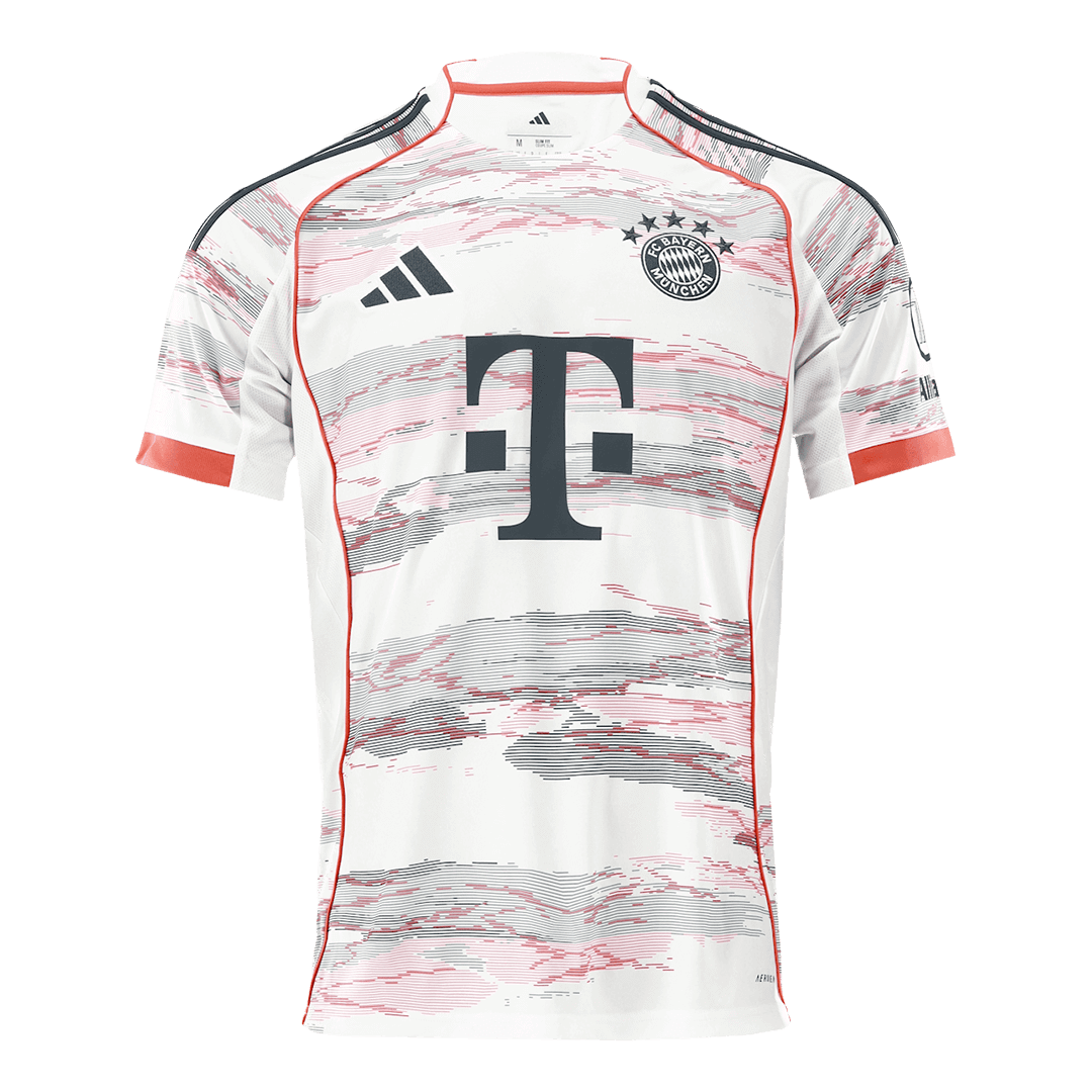 MÜLLER Special #25 Mens Bayern Munich Away Jersey 2025/26