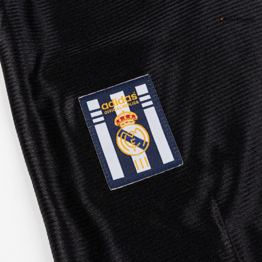 Retro 1999/01 Mens Real Madrid Away Jersey