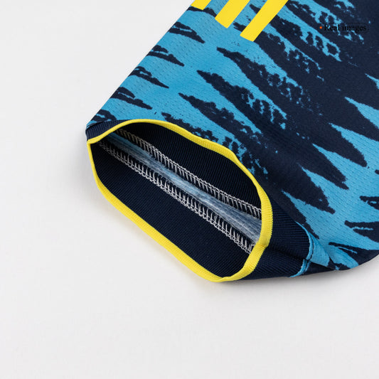 Mens Colombia World Cup Away Jersey 2026 - Player Version (Slim Fit)