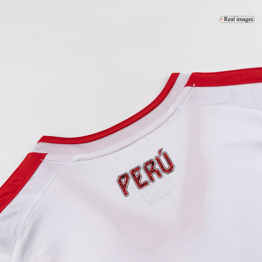 Mens Peru World Cup Home Jersey 2026