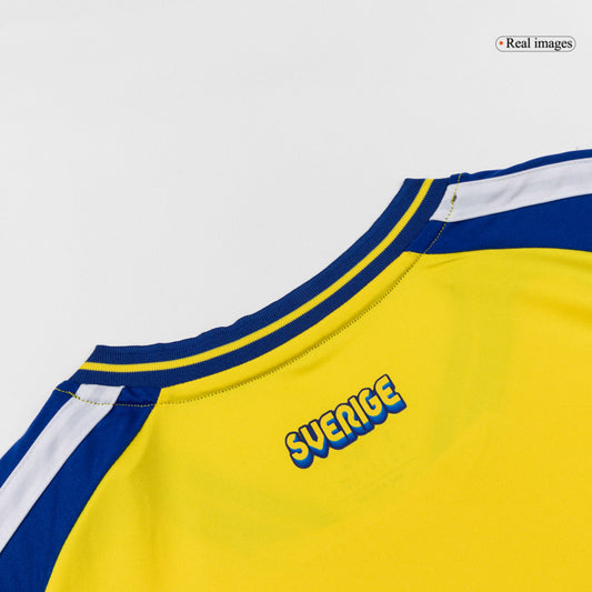 Mens Sweden World Cup Home Jersey 2026