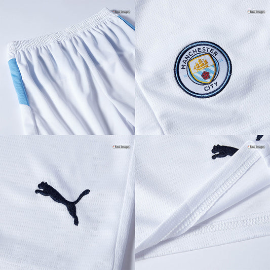 Kids Manchester City Home Kit 2025/26