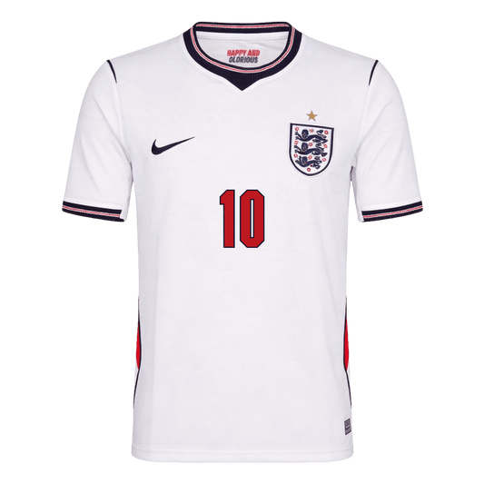 BELLINGHAM #10 Mens England World Cup Home Jersey 2026