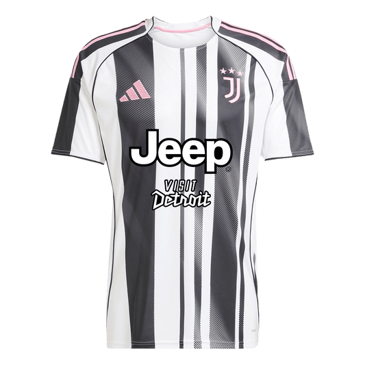 KALULU #15 Mens Juventus Home Jersey 2025/26