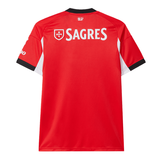Mens Benfica Home Jersey 2025/26