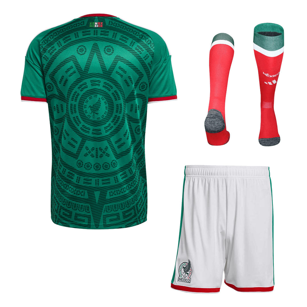 Men's Mexico World Cup Home Full Kit 2026