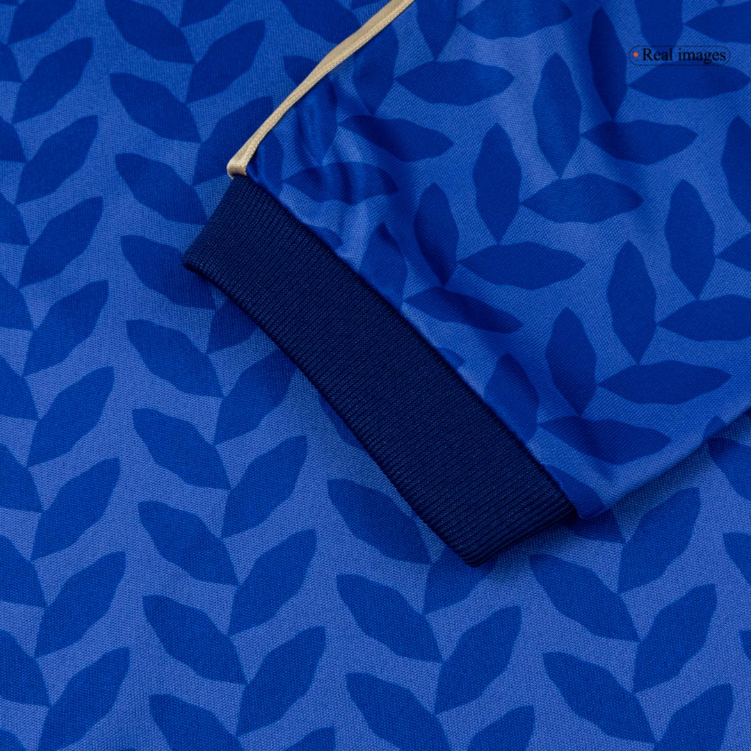 Mens Italy World Cup Home Long Sleeve Jersey 2026