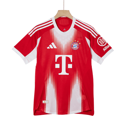 LUIS DÍAZ #14 Mens Bayern Munich Home Jersey 2025/26 - Player Version (Slim Fit)