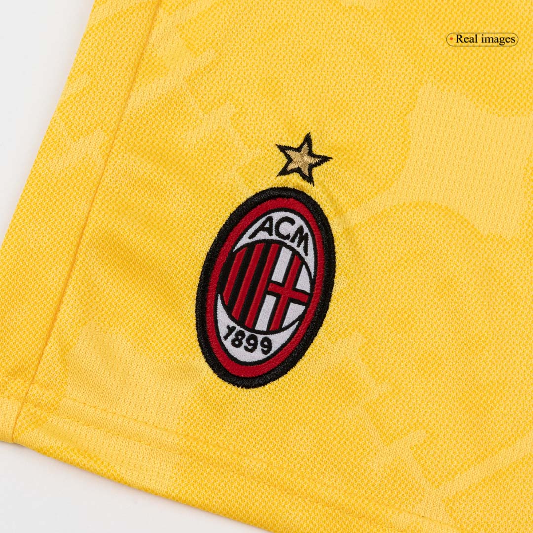 Kids AC Milan Third Kit 2025/26