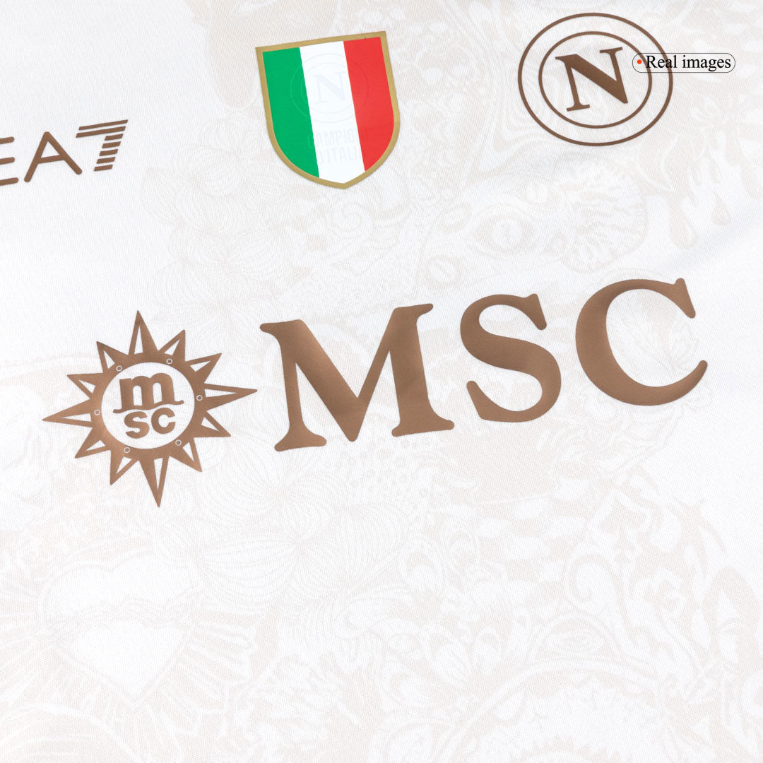 Kids Napoli Away Kit 2025/26