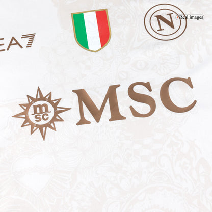 Kids Napoli Away Kit 2025/26