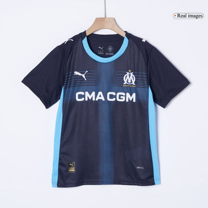 Kids Marseille Away Kit 2025/26