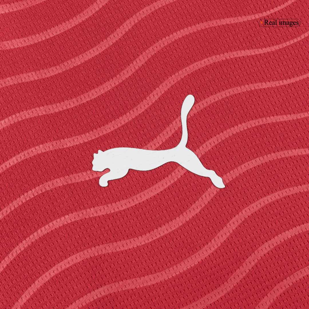 Mens Portugal World Cup Home Long Sleeve Jersey 2026