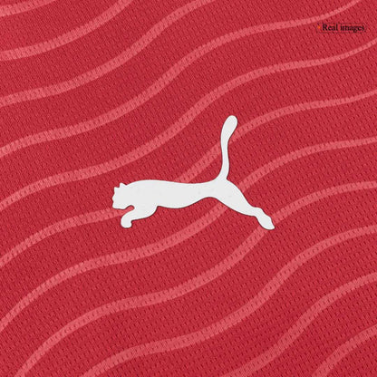 Mens Portugal World Cup Home Long Sleeve Jersey 2026