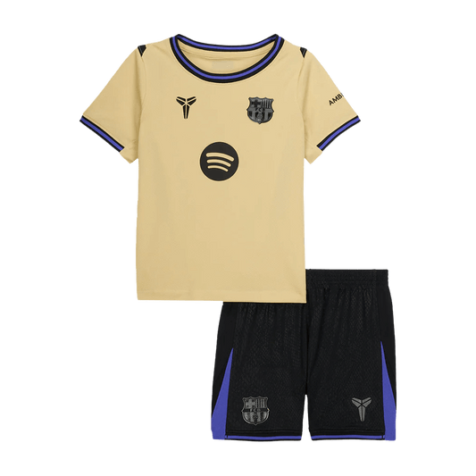 Kids Barcelona Away Kit 2025/26